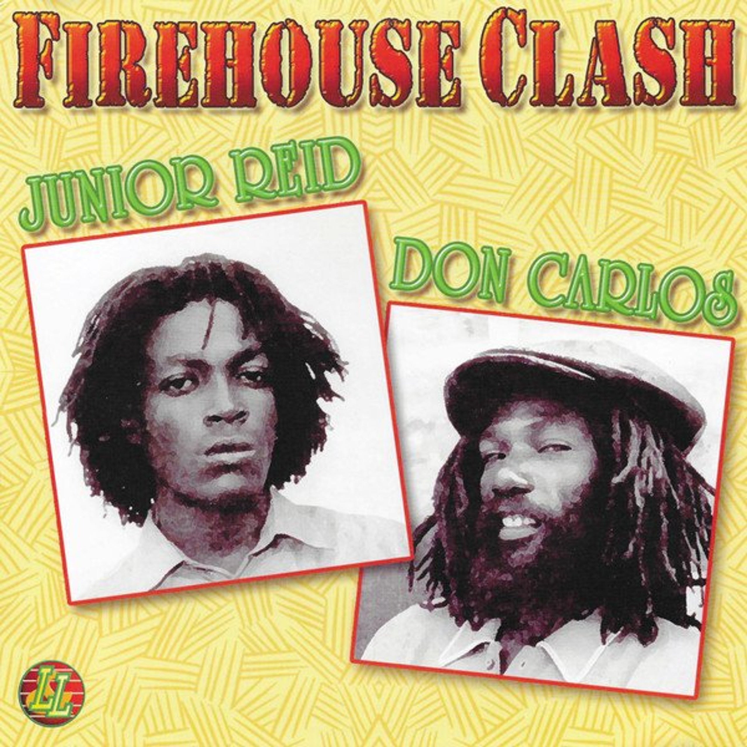 Junior Reid And Don Carlos - Firehouse Clash LP ( VINYL )