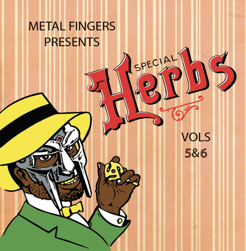 MF DOOM - Special Herbs 5 & 6 2LP