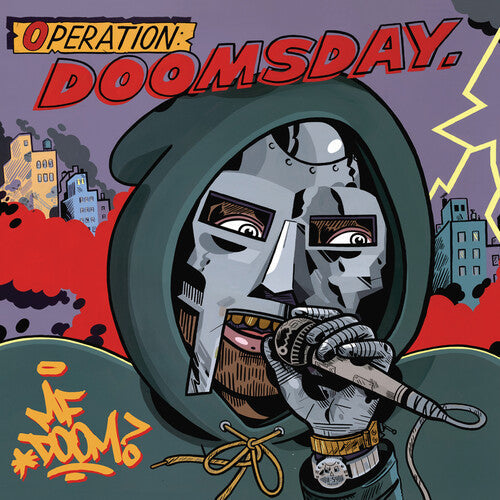 MF DOOM - Operation Doomsday 2LP (Alternate Cover, Includes  18" X 24" Poster) ( VINYL )