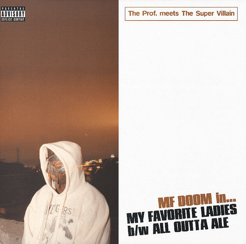 MF DOOM - My Favorite Ladies / All Outta Ale 12" ( VINYL )