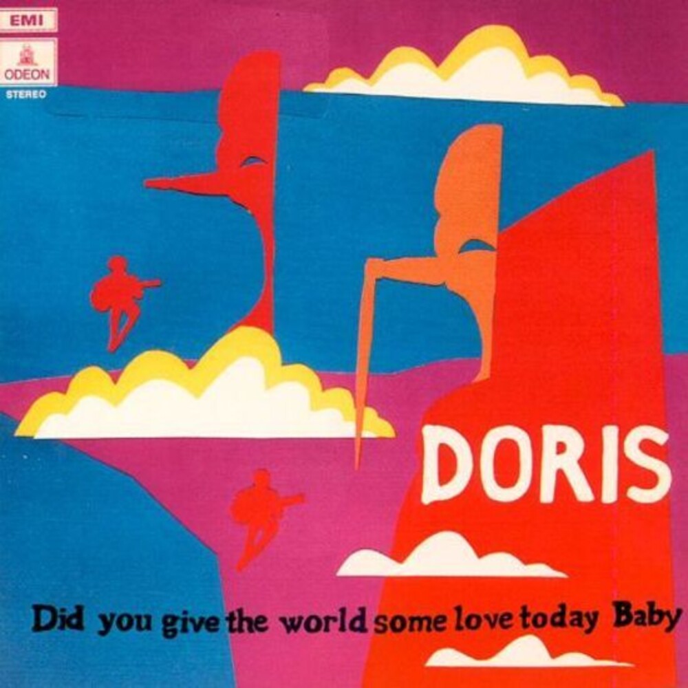 Doris - Did You Give The World Some Love Today Baby LP ( VINYL )