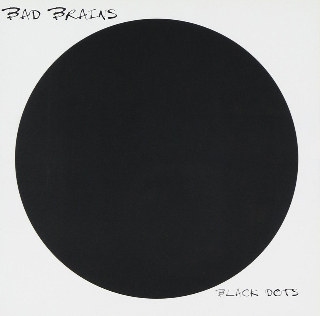 Bad Brains - Black Dots LP ( VINYL )