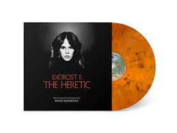 Ennio Morricone - Exorcist II: The Heretic LP (Original Soundtrack) (Limited Edition Orange & Black Swirl Vinyl) ( VINYL )