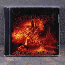 Immortal - Damned In Black CD (Reissue) ( VINYL )