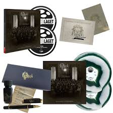 Opeth - The Last Will And Testament Boxset (Green & White Colored Vinyl, With Blu-ray, Boxed Set) ( ( VINYL )