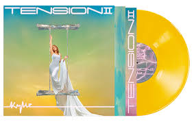 Kylie Minogue - Tension II LP (Indie Exclusive, Limited Edition, Yellow Colored Vinyl) ( VINYL )