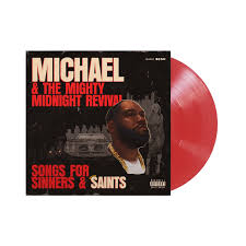 Killer Mike - Michael & The Mighty Midnight Revival - Songs For Sinners And Saints LP (Parental Advisory Explicit Lyrics, Indie Exclusive, Limited Edition, Red Clear Vinyl) ( VINYL )