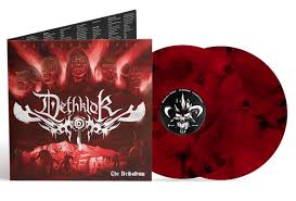 Dethklok - The Dethalbum 2LP (Red Colored Vinyl, Foil Embossed / Foil Stamped) ( VINYL )