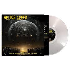 Helios Creed - Live In Europe - Eindhoven, Nt 1993 LP - (Silver Colored Vinyl, Remastered) ( VINYL )