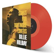Billie Holiday - Songs For Distingue Lovers LP (180 Gram Vinyl, Transparent Red Colored Vinyl, Limited Edition, Bonus Tracks, Remastered) ( VINYL )