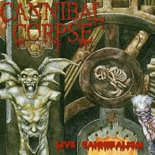 Cannibal Corpse - Live Cannibalism CASSETTE (United Kingdom) ( VINYL )