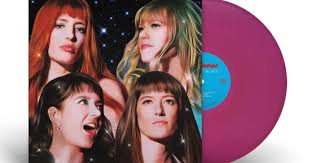 Los Bitchos - Talkie Talkie LP (Indie Exclusive, Magenta Colored Vinyl, 140 Gram Vinyl) ( VINYL )