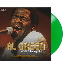 Al Green - Let's Stay Together LP (180g, Green Colored Vinyl, United Kingdom) ( VINYL )