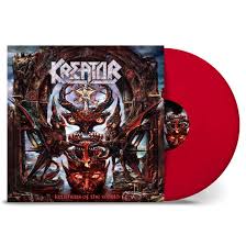 Kreator - Krushers Of The World LP (Red Colored Vinyl) ( VINYL )
