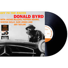 Donald Byrd - Off To The Races LP (United Kingdom) ( VINYL )