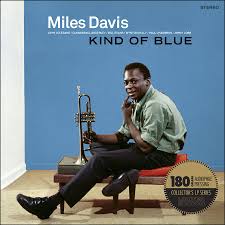 Miles Davis - Kind Of Blue LP (Limited Edition, 180 Gram Vinyl, Spain) ( VINYL )