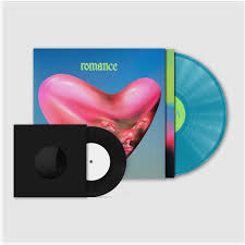 Fontaines D.C.  - Romance 2LP (Deluxe Edition, Turquoise Colored Vinyl, With Bonus 7") ( VINYL )