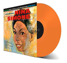 Nina Simone - Strange Fruit: Rare Recordings LP (180 Gram Vinyl, Orange Colored Vinyl, Limited Edition, Remastered, Spain) ( VINYL )