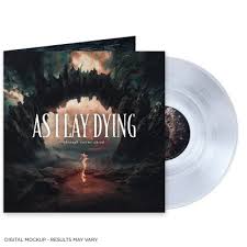 As I Lay Dying - Through Storms Ahead LP (Indie Exclusive, Clear Vinyl) ( VINYL )