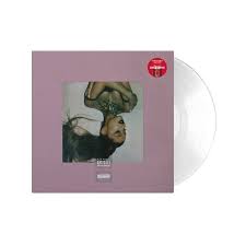 Ariana Grande - Thank U, Next 2LP (Clear Vinyl) ( VINYL )