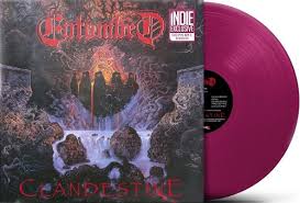 Entombed - Clandestine LP (Indie Exclusive, Purple Colored Vinyl) ( VINYL )
