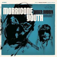 Morricone Youth - Danger: Diabolik LP (Original Re-Score of Mario Bava's 1968 Action Film) ( VINYL )