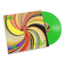 David Byrne - Who Is The Sky? LP (Indie Exclusive, Green Colored Vinyl) ( VINYL )