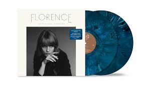 Florence & The Machine - How Big, How Blue, How Beautiful 2LP (Limited Edition, Blue Colored Vinyl, Booklet, Anniversary Edition) ( VINYL )