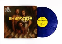 Harlem Gospel Travelers - Rhapsody LP (Blue Colored Vinyl) ( VINYL )