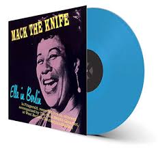 Ella Fitzgerald - Ella In Berlin (Mack The Knife) LP (180 Gram Vinyl, Blue Colored Vinyl, Limited Edition, Bonus Tracks, Remastered) ( VINYL )