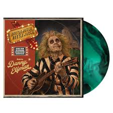 Danny Elfman - Beetlejuice Beetlejuice: Score from the Original Motion Picture Soundtrack LP (Lime Green & Blue Colored Vinyl) ( VINYL )