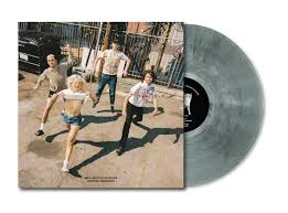 Amyl & the Sniffers - Cartoon Darkness LP [Doing In Me Lungs Edition] (Indie Exclusive, Limited Edition, Smoke Colored Vinyl, Poster) ( VINYL )