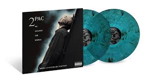 2Pac -Me Against The World 2LP (Colored Vinyl, Anniversary Edition, Poster) ( VINYL )