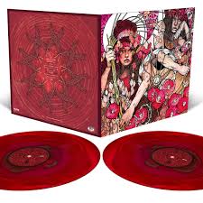 Baroness - Red Album 2LP (Clear Red & Black Vinyl) ( VINYL )