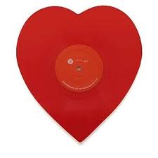 Mayer Hawthorne - Just Ain't Gonna Work Out/ When I Said Goodbye 7" (Red Heart-Shaped Disc) ( VINYL )