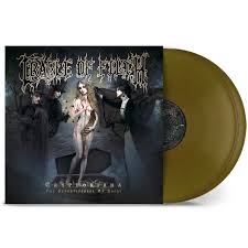 Cradle of Filth - Cryptoriana - The Seductiveness Of Decay 2LP (IEX) (Gold Colored Vinyl, Indie Exclusive, Gatefold LP Jacket) ( VINYL )