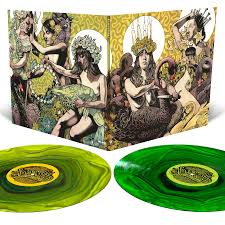 Baroness - Yellow & Green 2LP (Clear Green, Black, & Yellow Vinyl) ( VINYL )