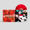 Le Sserafim - 1st Single Album "SPAGHETTI" (Indie Exclusive, Limited Edition, Sticker, Red Colored Vinyl) ( VINYL )