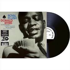 Donald Byrd - Royal Flush LP (United Kingdom) ( VINYL )