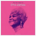 Etta James - Very Best Of LP (180 Gram Vinyl, Blue Colored Vinyl, Canada) ( VINYL )