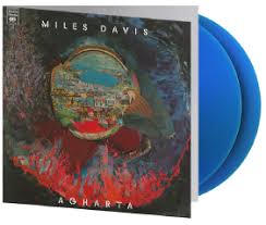 Miles Davis - Agharta 2LP (Limited Edition, 180 Gram Vinyl, Blue Colored Vinyl, Gatefold LP Jacket) ( VINYL )