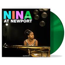 Nina Simone - At Newport LP (Green Colored Vinyl) (180 gram) ( VINYL )