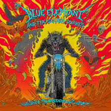 Blue Elephant and The Seven Snakes - Heavy Shredding Zoo LP (Splatter Colored Vinyl) ( VINYL )