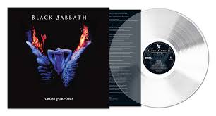 Black Sabbath - Cross Purposes LP (Clear Vinyl) ( VINYL )