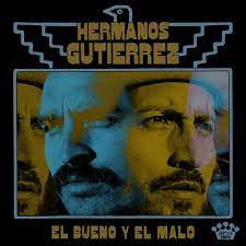 Hermanos Gutierrez - El Bueno Y El Malo LP (Indie Exclusive, Limited Edition, Gold And Blue Colored Vinyl) ( VINYL )
