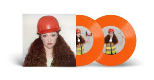 Chappell Roan - The Giver 7" [The Construction Worker] (Limited Edition, Orange Colored Vinyl) ( VINYL )