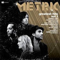 Metric - Greatest Hits Vol. 1 LP (White Colored Vinyl, Canada) ( VINYL )