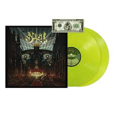Ghost - Meliora 2LP (Indie Exclusive, Limited Edition, Deluxe Edition, Colored Vinyl, Anniversary Edition) ( VINYL )