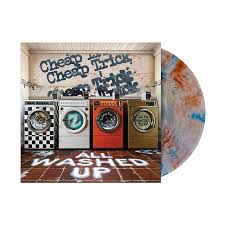 Cheap Trick - All Washed Up LP (Indie Exclusive, Limited Edition, Orange & Blue Colored Vinyl) ( VINYL )