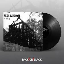 Burzum - Aske LP (United Kingdom) ( VINYL )